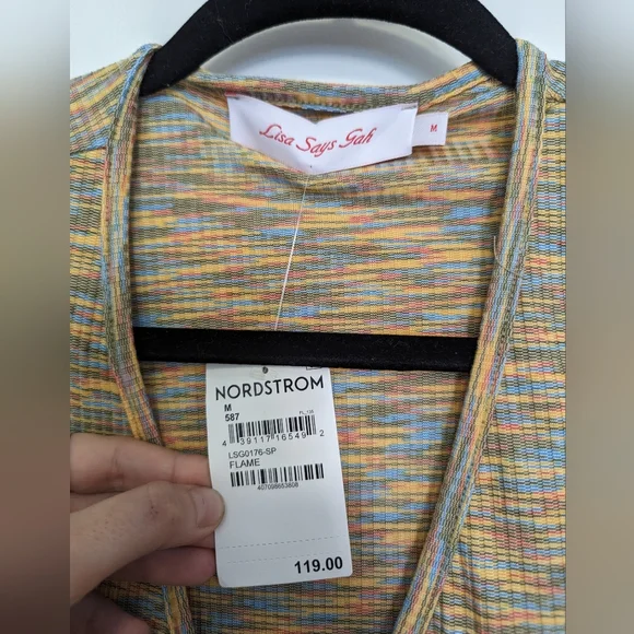 NWT Lisa Says Gah designer dress M - Picture 7 of 11